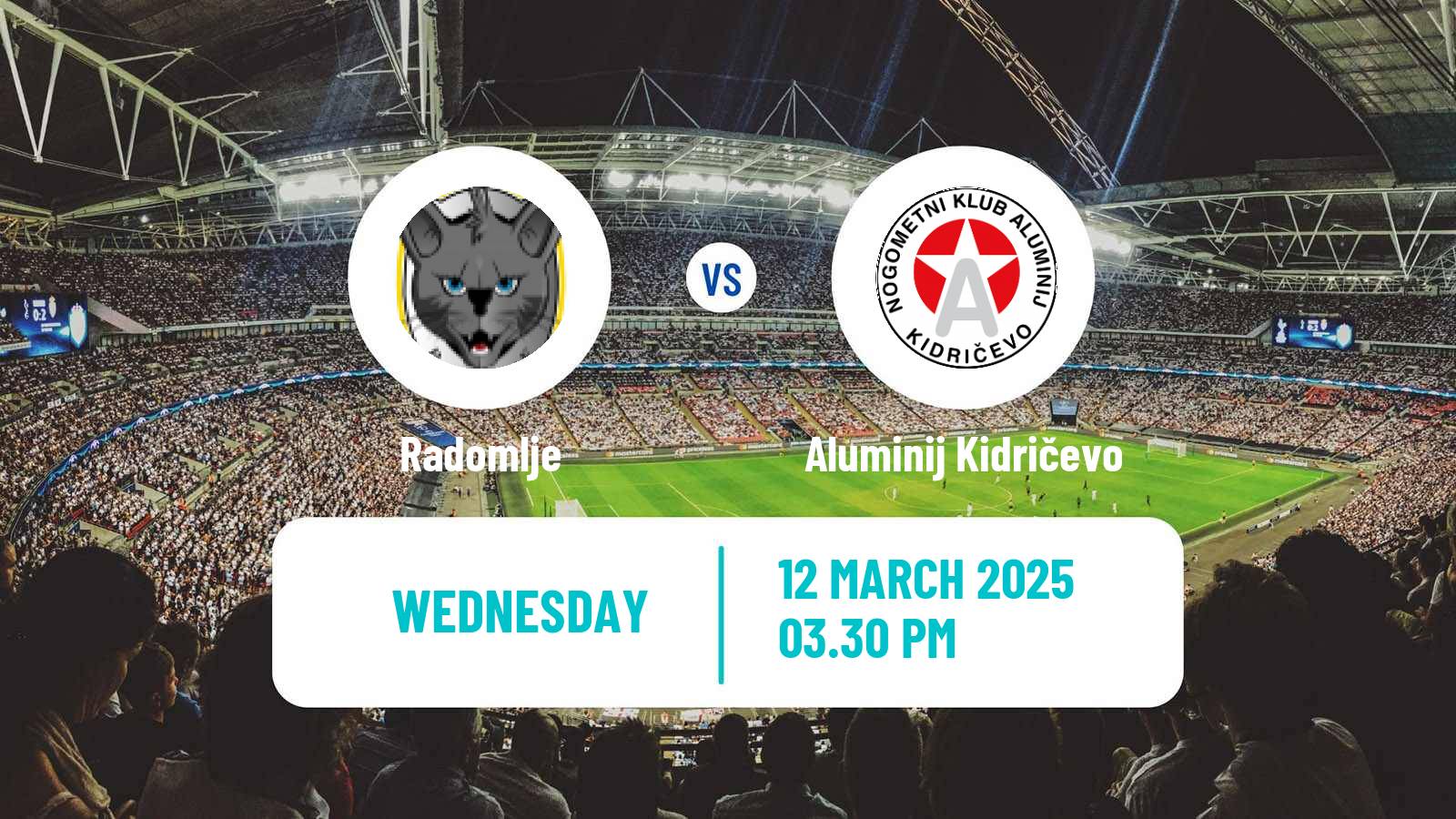 Soccer Slovenian 1 SZNL Women Radomlje - Aluminij Kidričevo