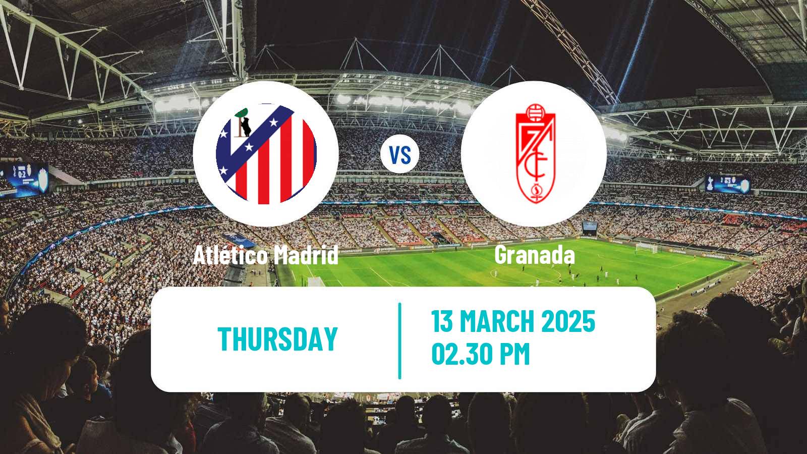 Soccer Spanish Copa De La Reina Atlético Madrid - Granada