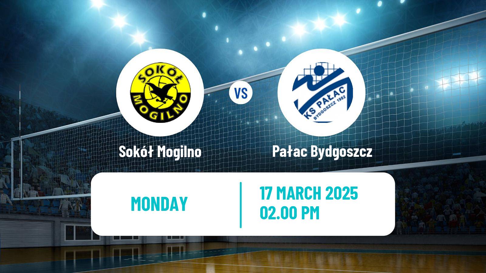 Volleyball Polish Liga Siatkowki Women Sokół Mogilno - Pałac Bydgoszcz