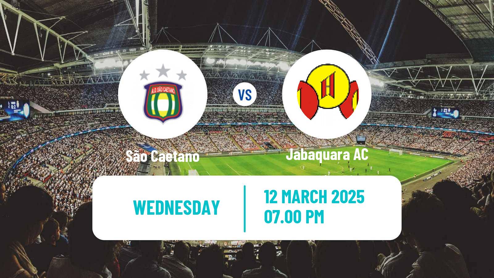 Football Brazilian Campeonato Paulista A4 São Caetano - Jabaquara