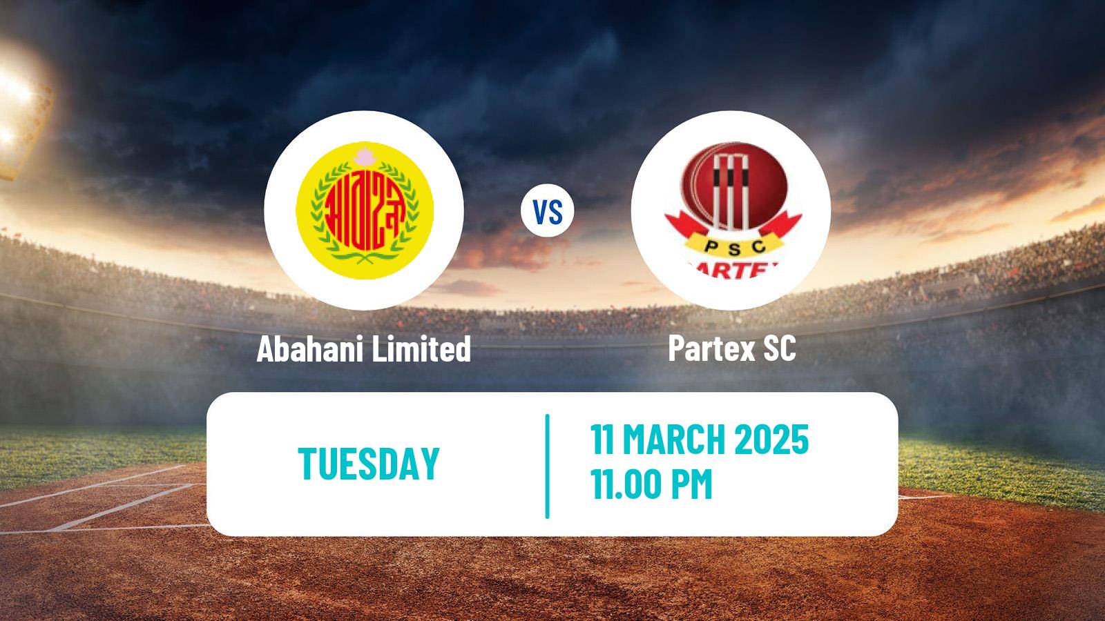 Cricket Bangladesh Dhaka Premier League Abahani Limited - Partex