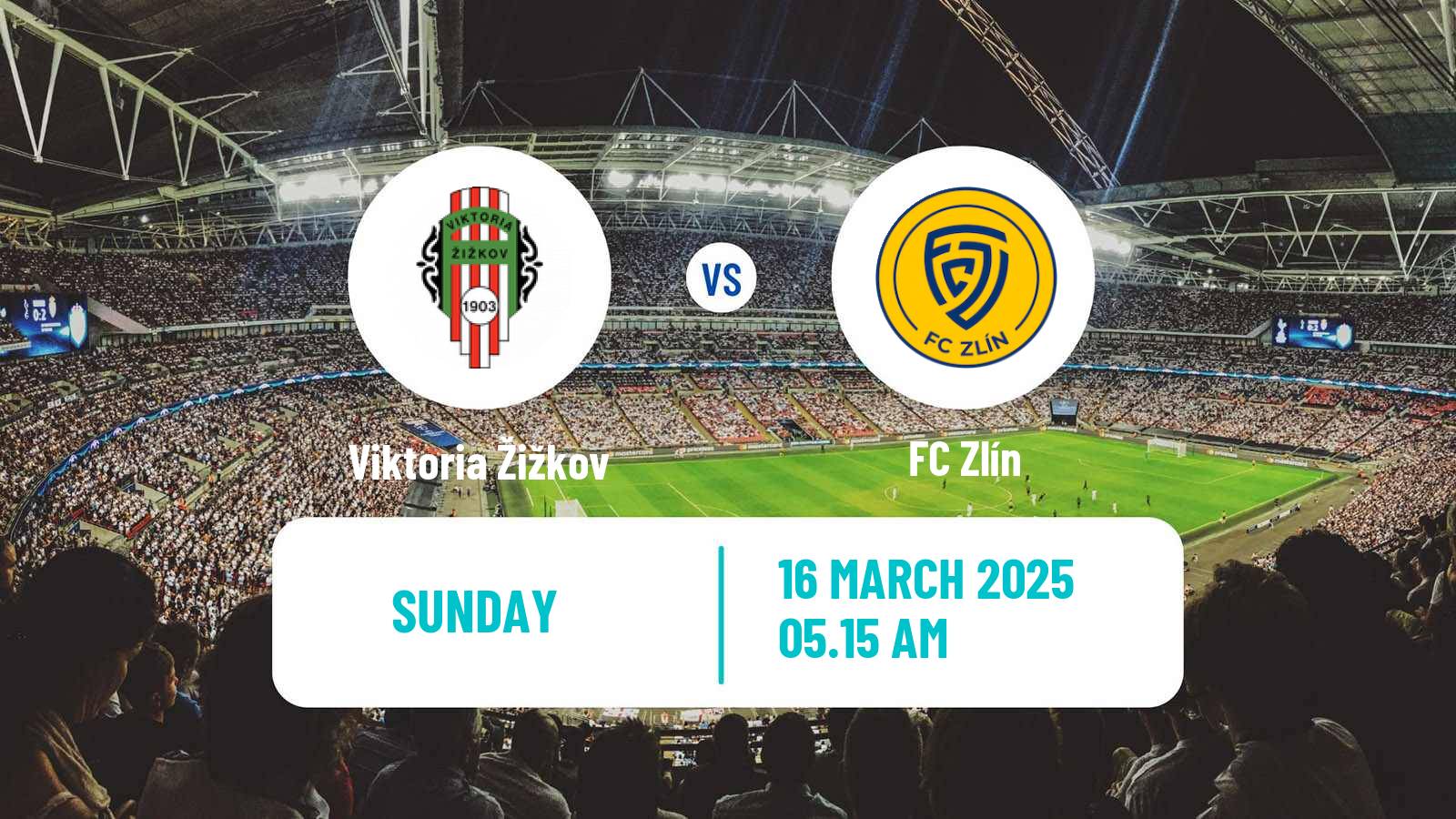 Soccer Czech Division 2 Viktoria Žižkov - Zlín