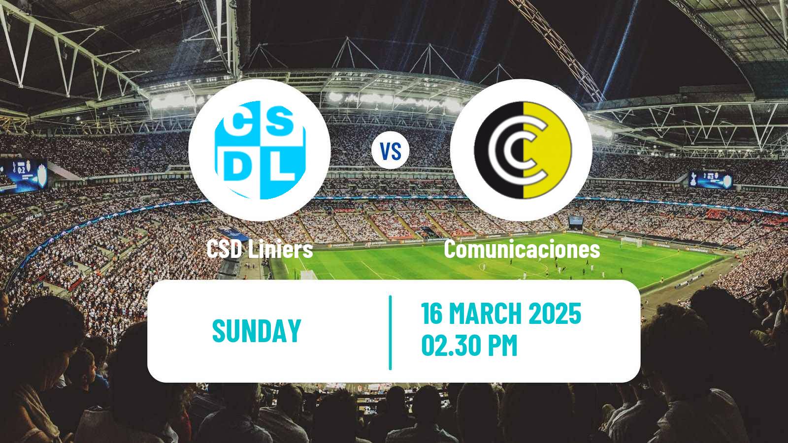 Soccer Argentinian Primera B Liniers - Comunicaciones