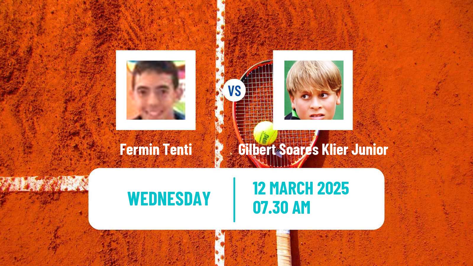 Tennis ITF M25 Asuncion Men Fermin Tenti - Gilbert Soares Klier Junior