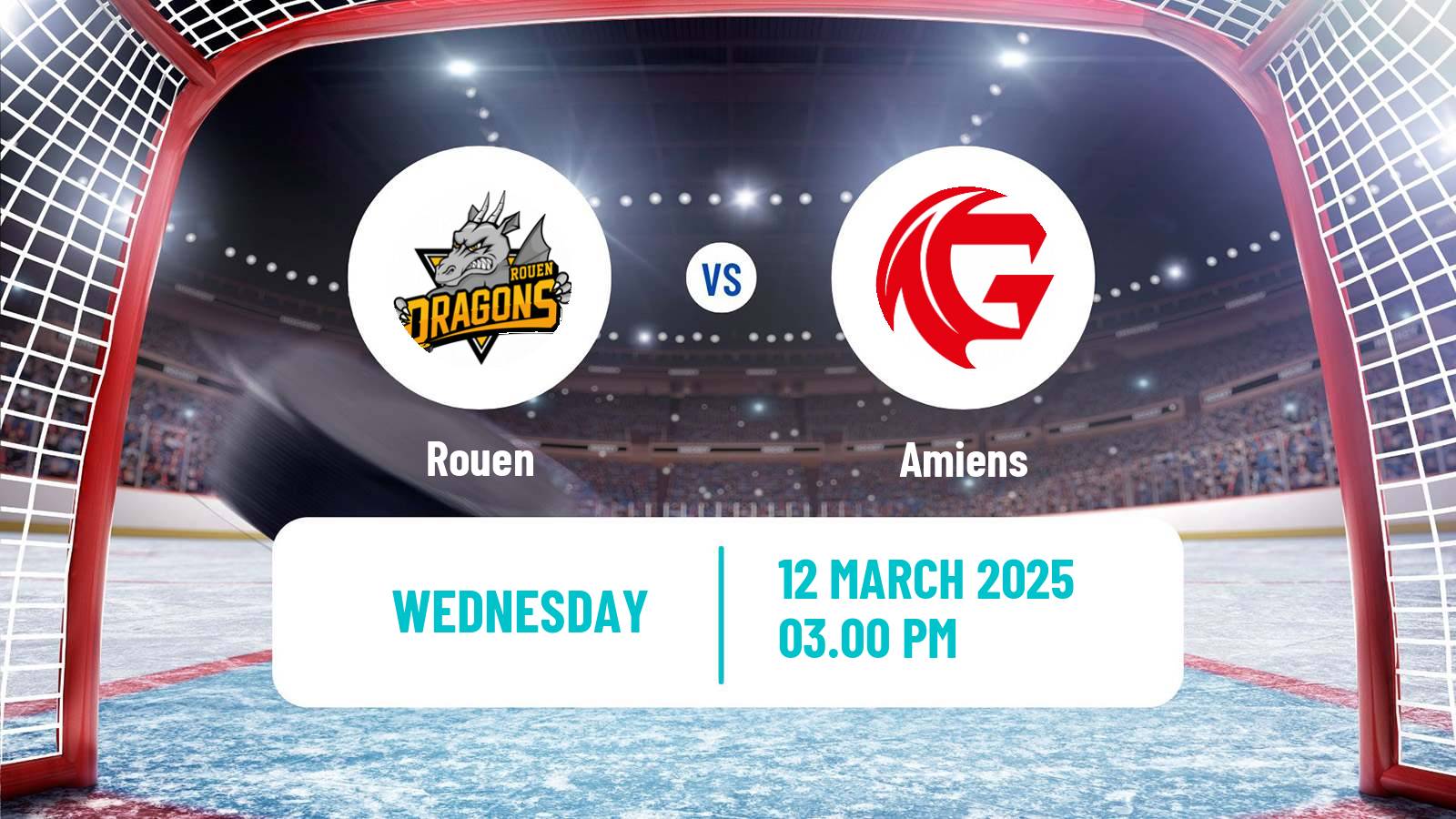 Hockey French Ligue Magnus Rouen - Amiens