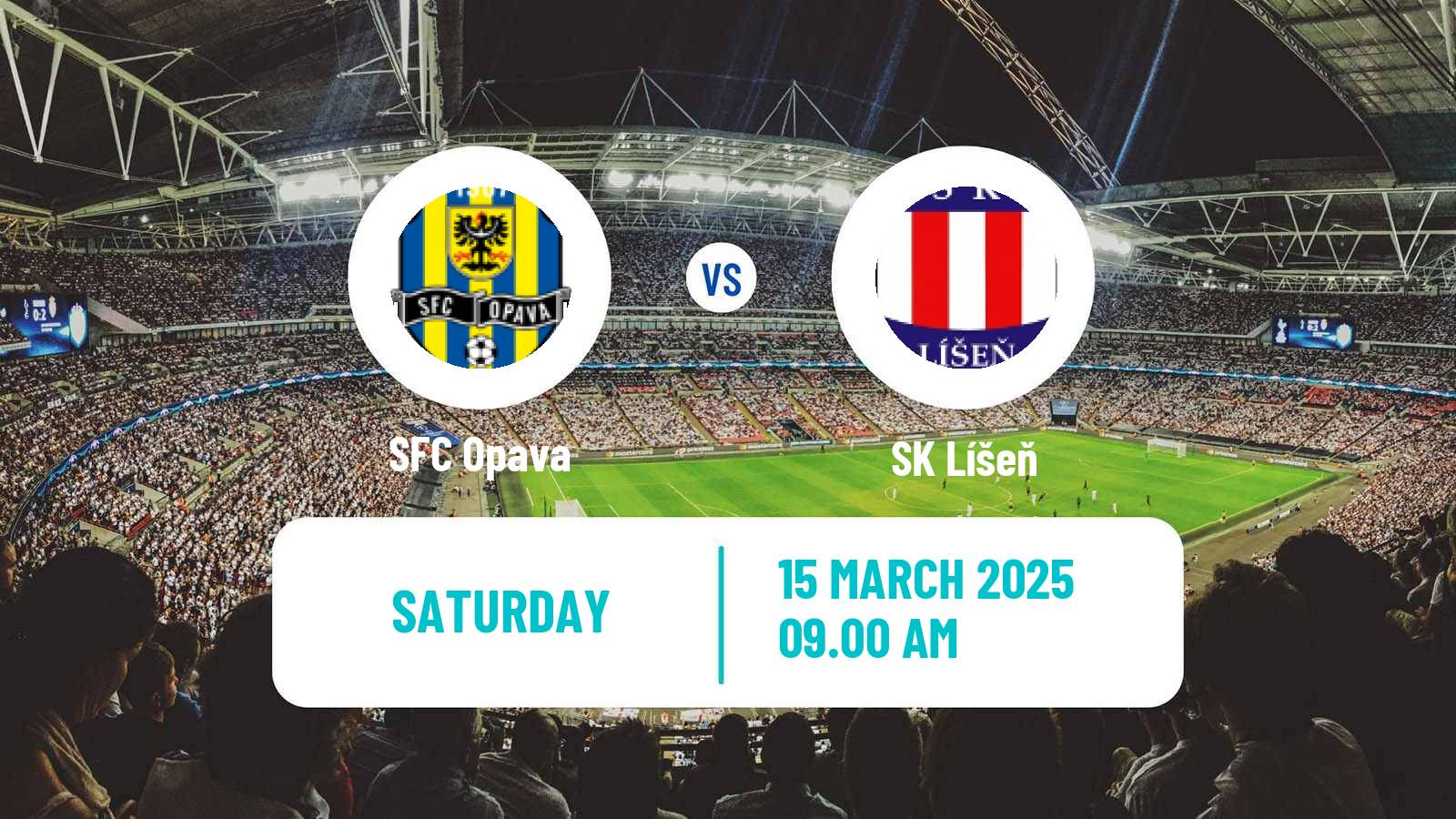 Soccer Czech Division 2 Opava - Artis Brno