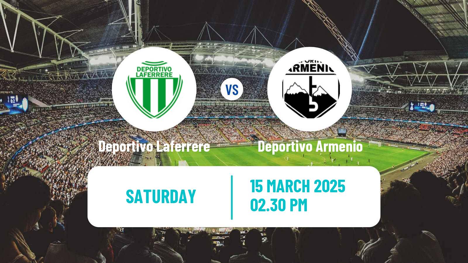 Soccer Argentinian Primera B Deportivo Laferrere - Deportivo Armenio