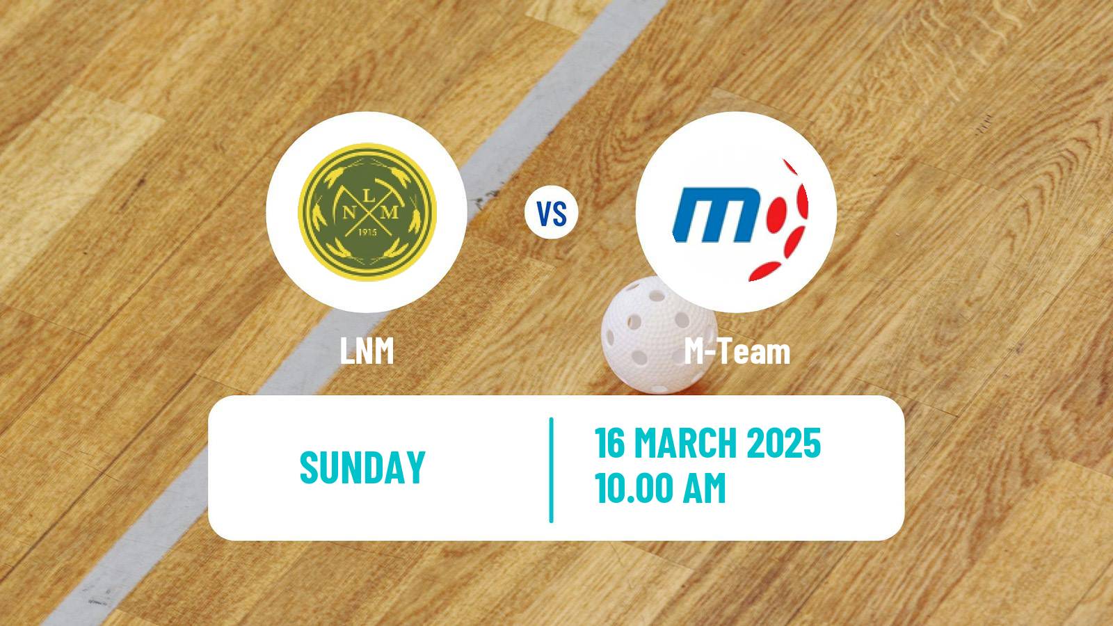 Floorball Finnish Divari LNM - M-Team
