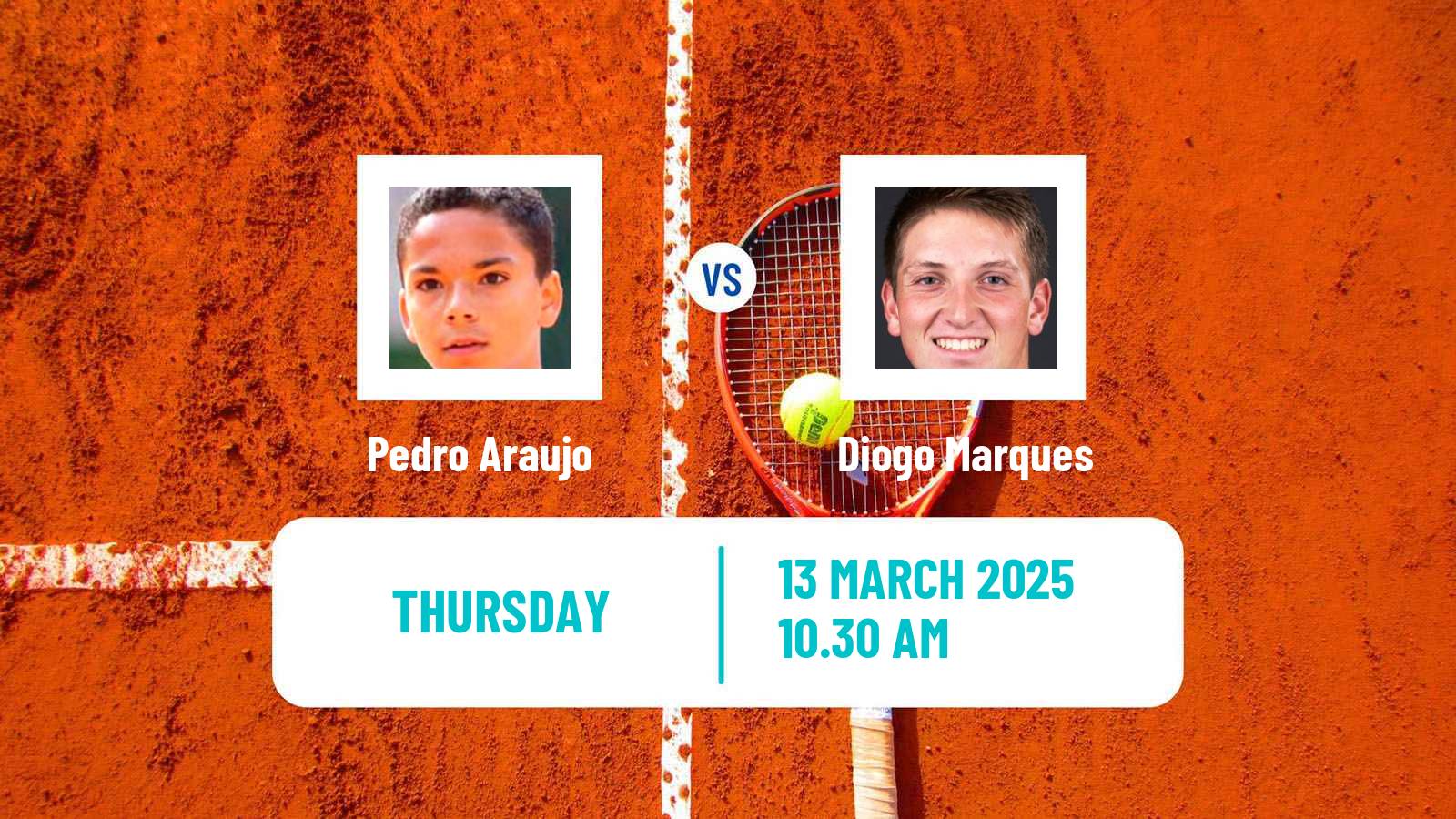 Tennis ITF M25 Vale Do Lobo Men 2025 Pedro Araujo - Diogo Marques