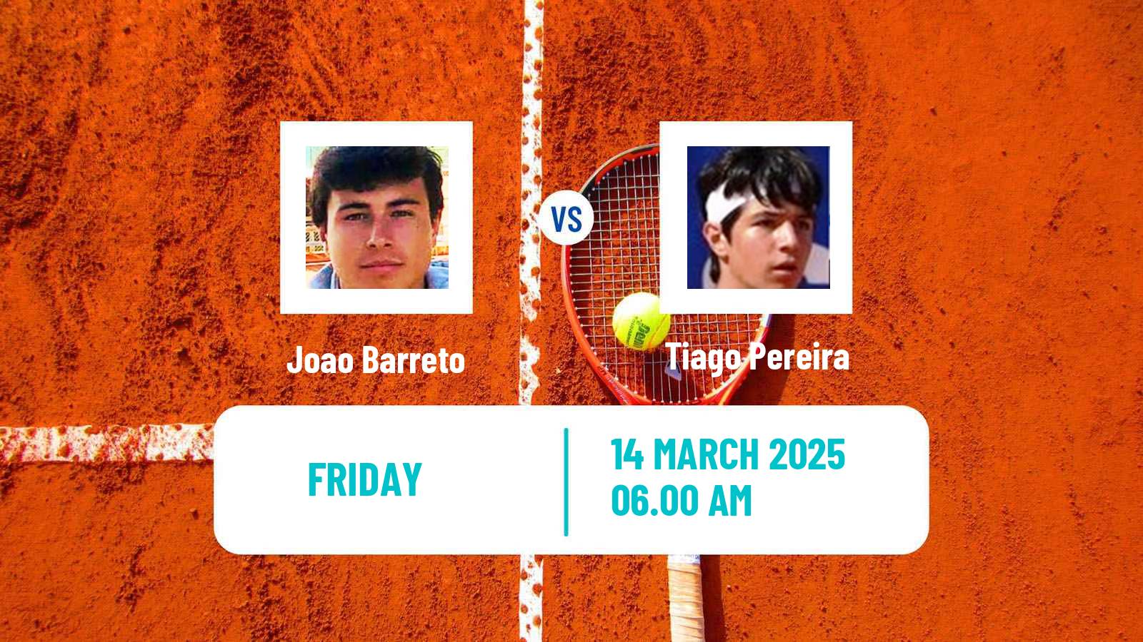 Tennis ITF M25 Vale Do Lobo Men Joao Barreto - Tiago Pereira