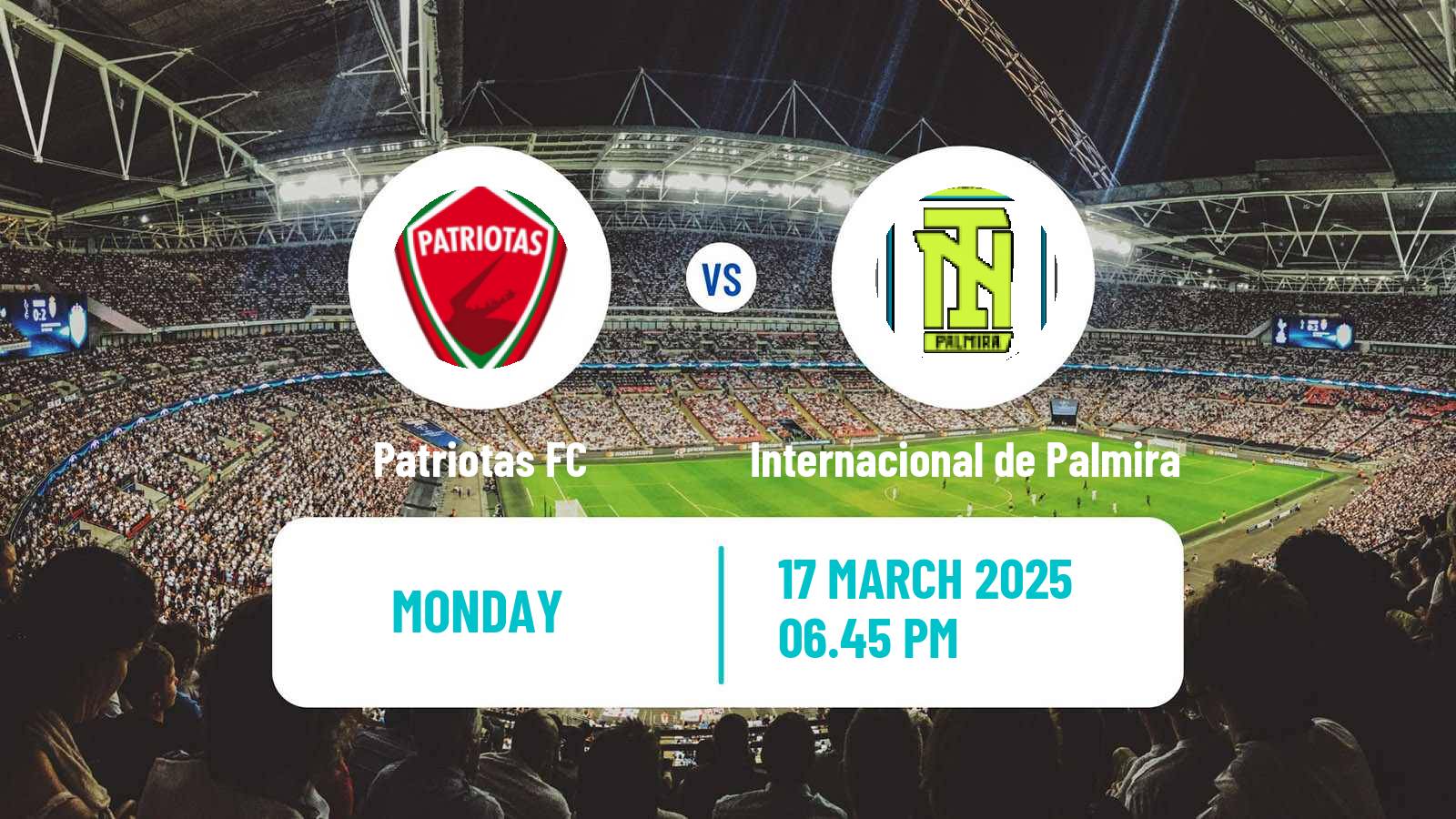 Football Colombian Primera B Patriotas - Internacional de Palmira