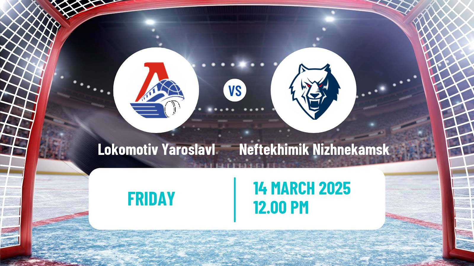 Hockey KHL Lokomotiv Yaroslavl - Neftekhimik Nizhnekamsk