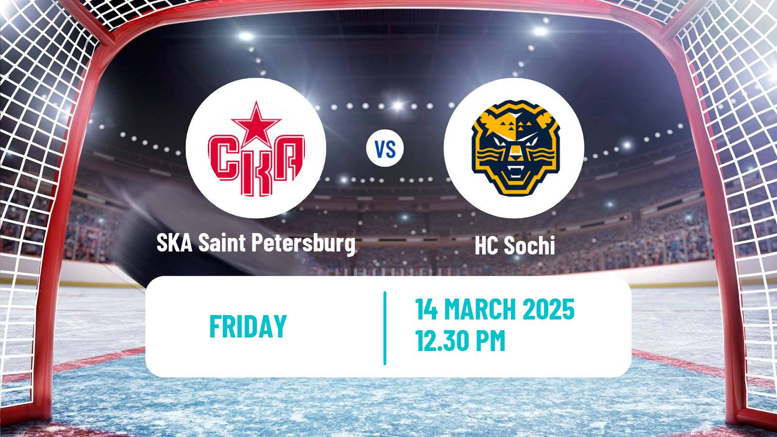 Hockey KHL SKA Saint Petersburg - Sochi