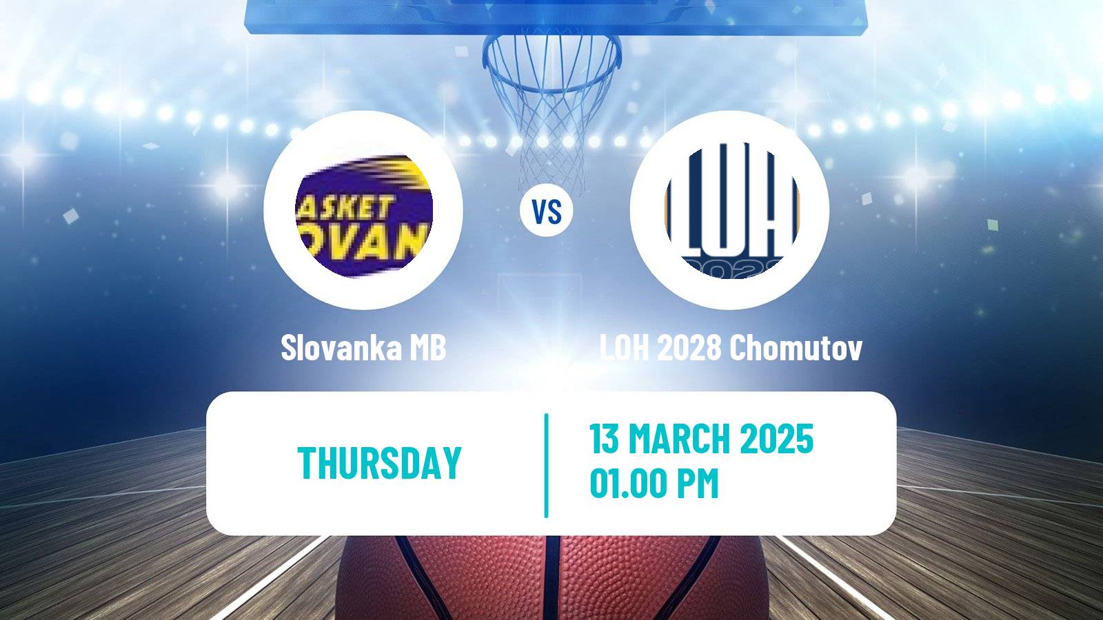 Basketball Czech ZBL Women Slovanka - LOH 2028 Chomutov