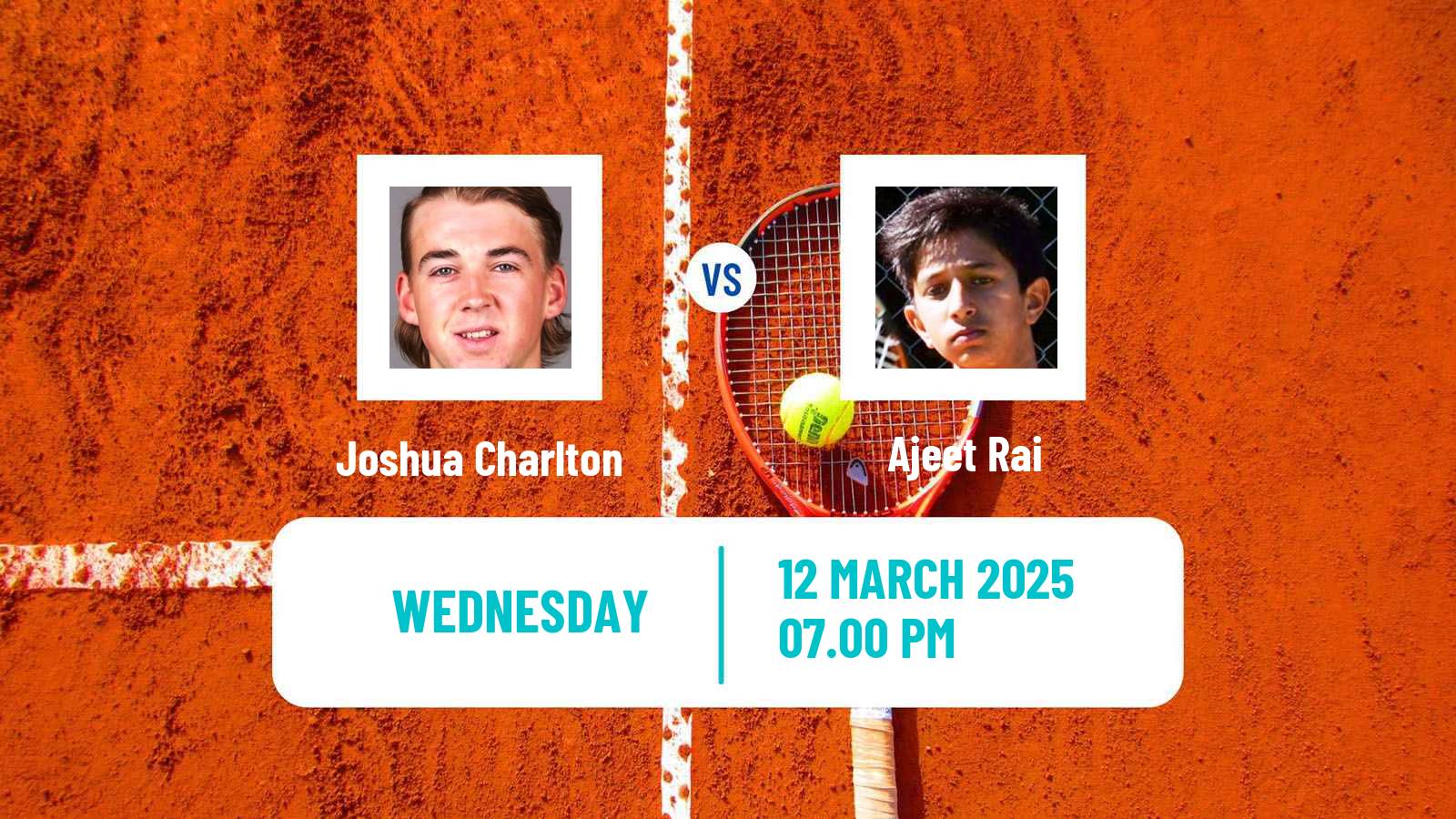 Tennis ITF M25 Mildura Men Joshua Charlton - Ajeet Rai