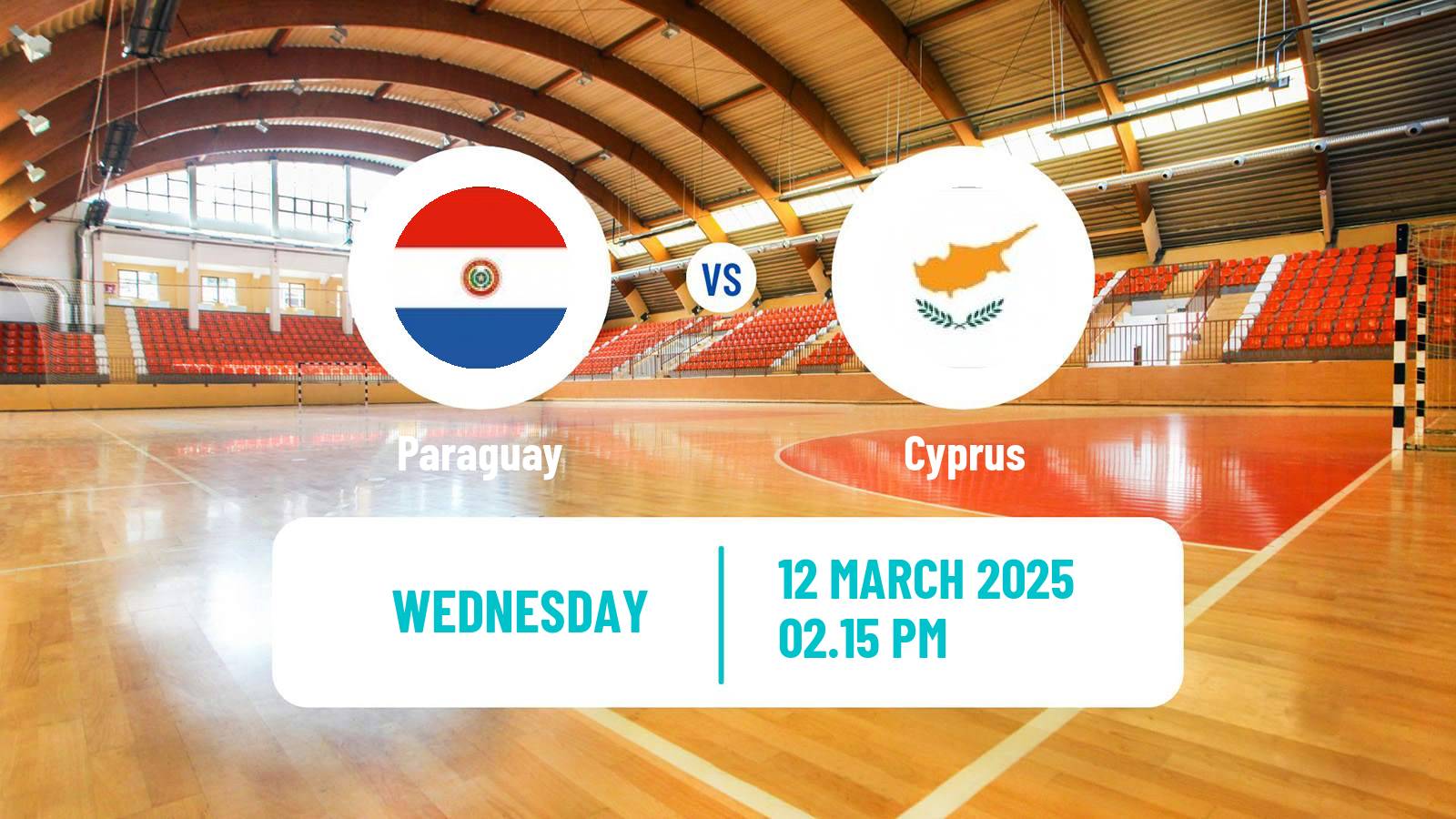 Handball IHF Emerging Nations Championship Paraguay - Cyprus