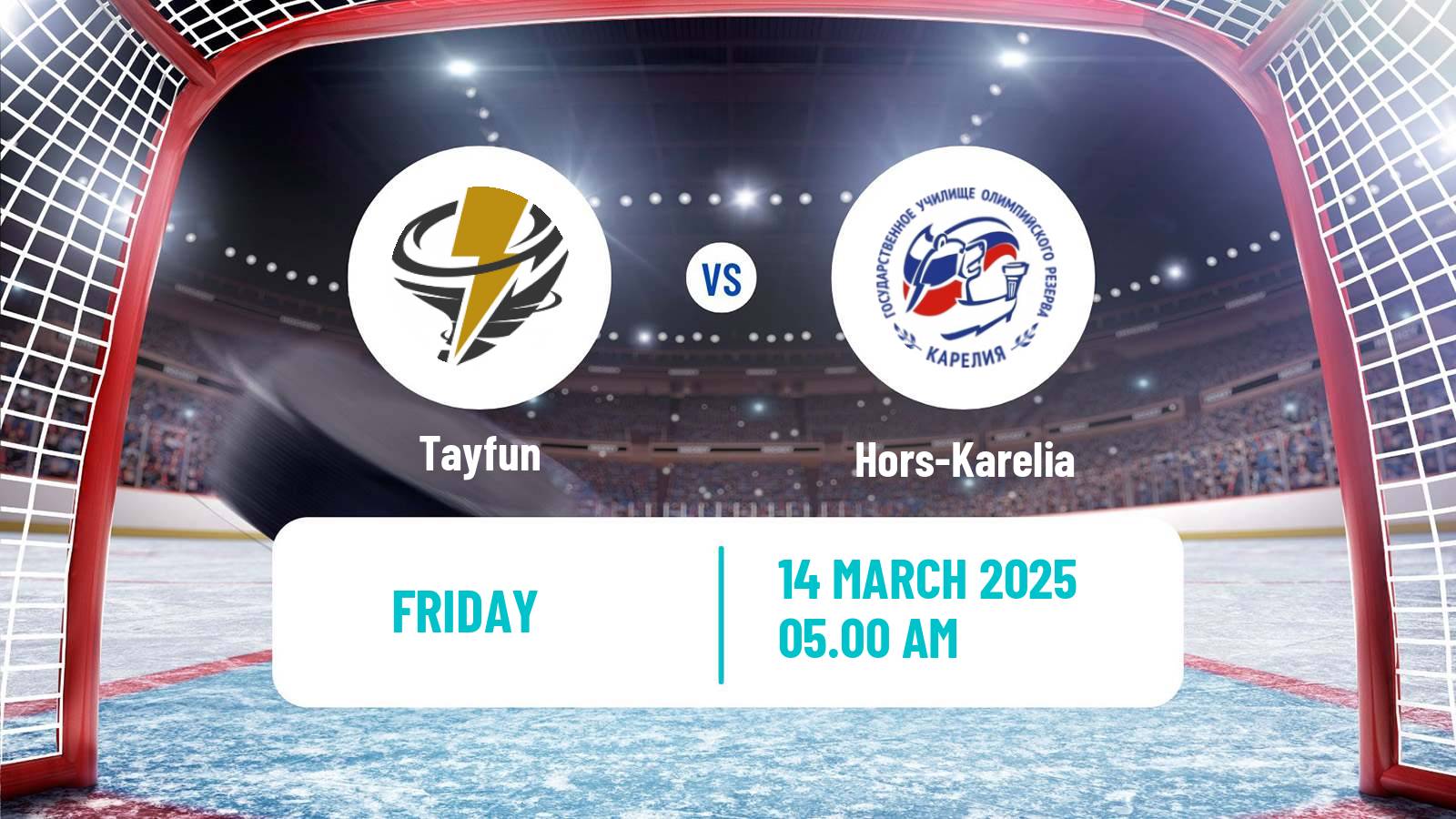 Hockey MHL Tayfun - Hors-Karelia