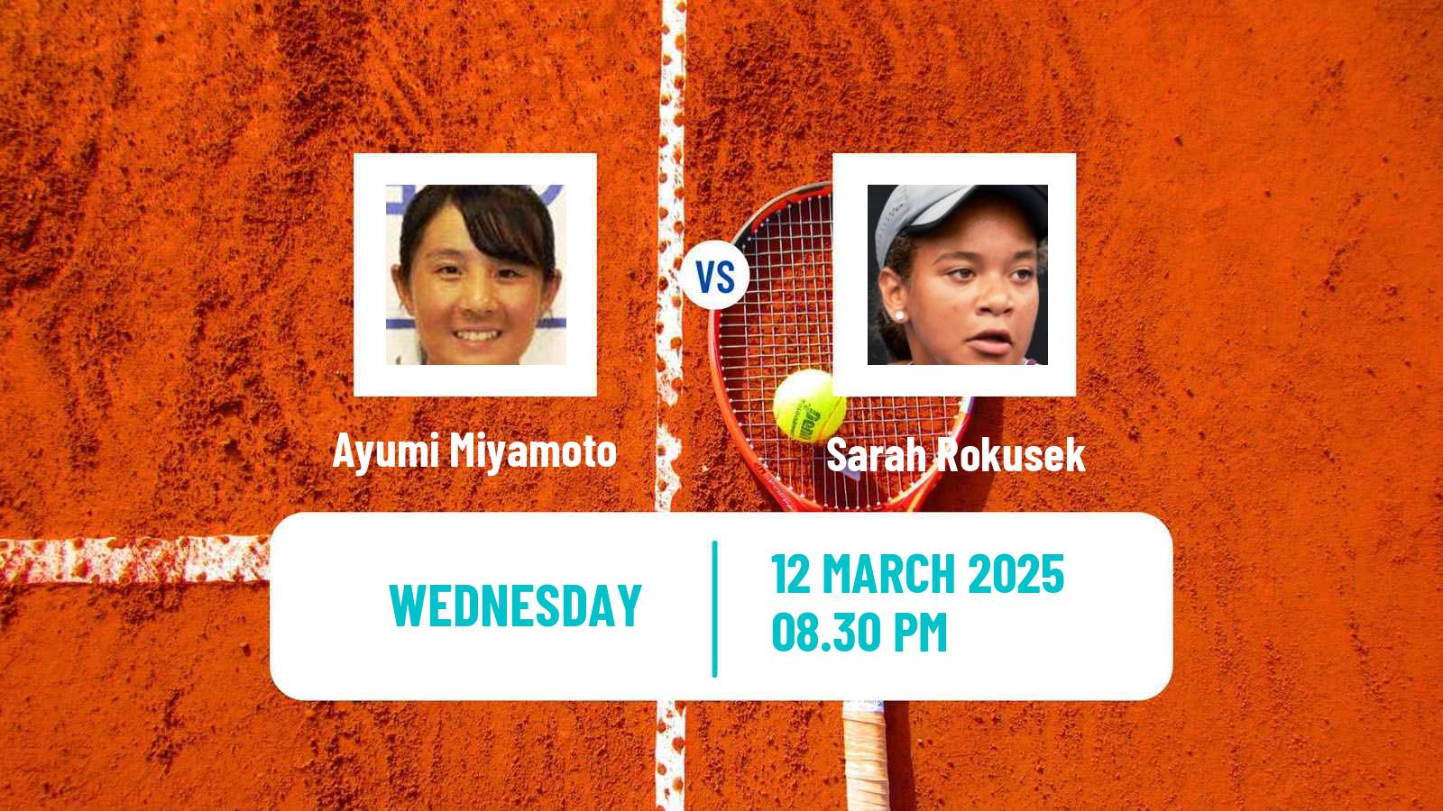 Tennis ITF W35 Mildura Women Ayumi Miyamoto - Sarah Rokusek