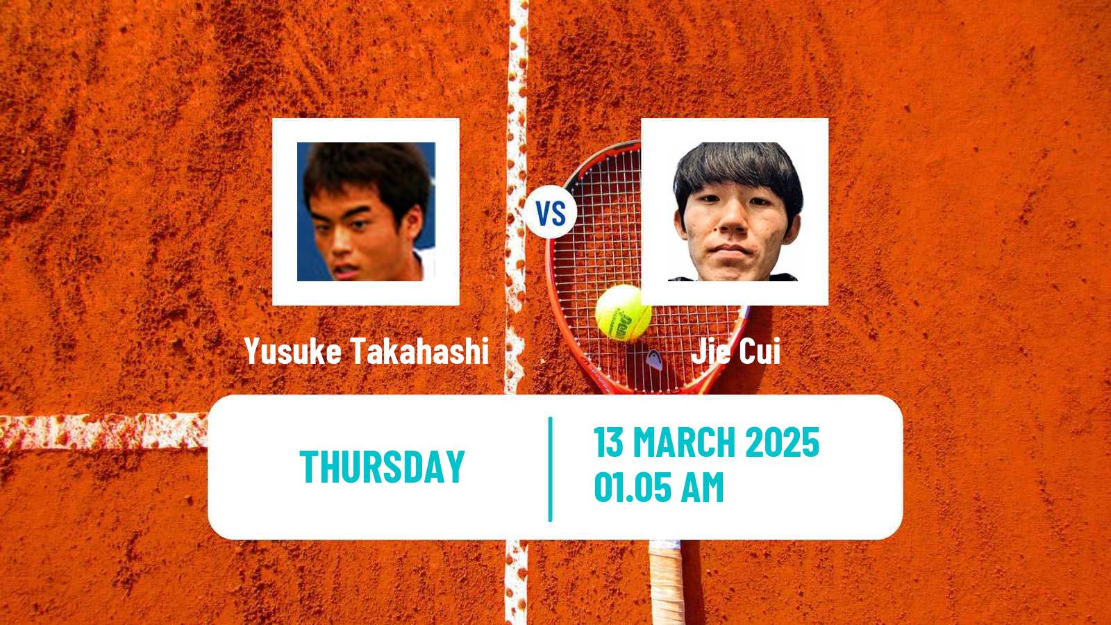 Tennis ITF M25 Luan Men Yusuke Takahashi - Jie Cui
