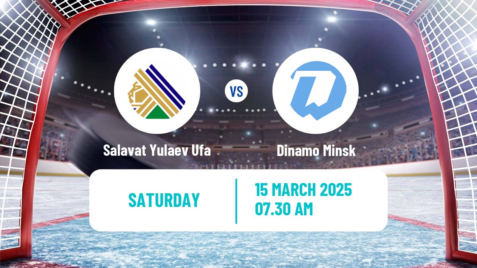 Hockey KHL Salavat Yulaev Ufa - Dinamo Minsk