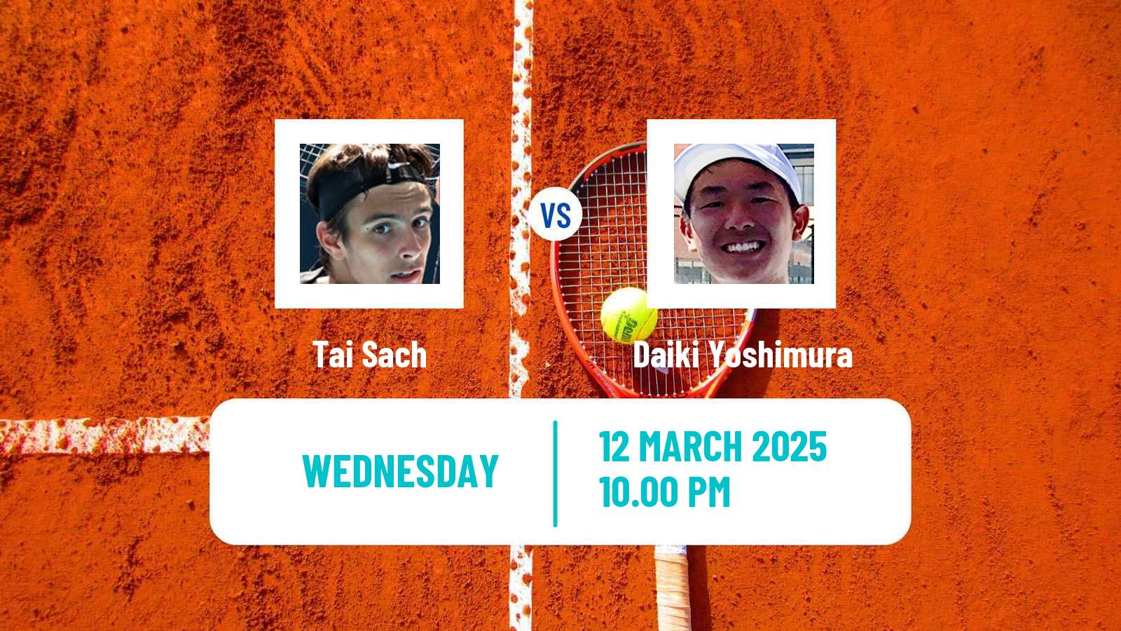 Tennis ITF M15 Hinode Men Tai Sach - Daiki Yoshimura