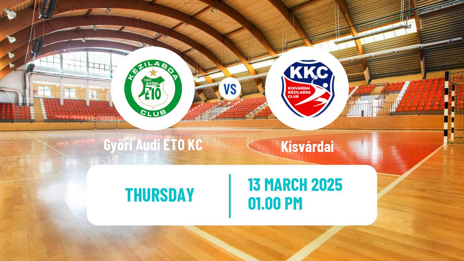 Handball Hungarian Division 1 Handball Women Győri Audi ETO KC - Kisvárdai