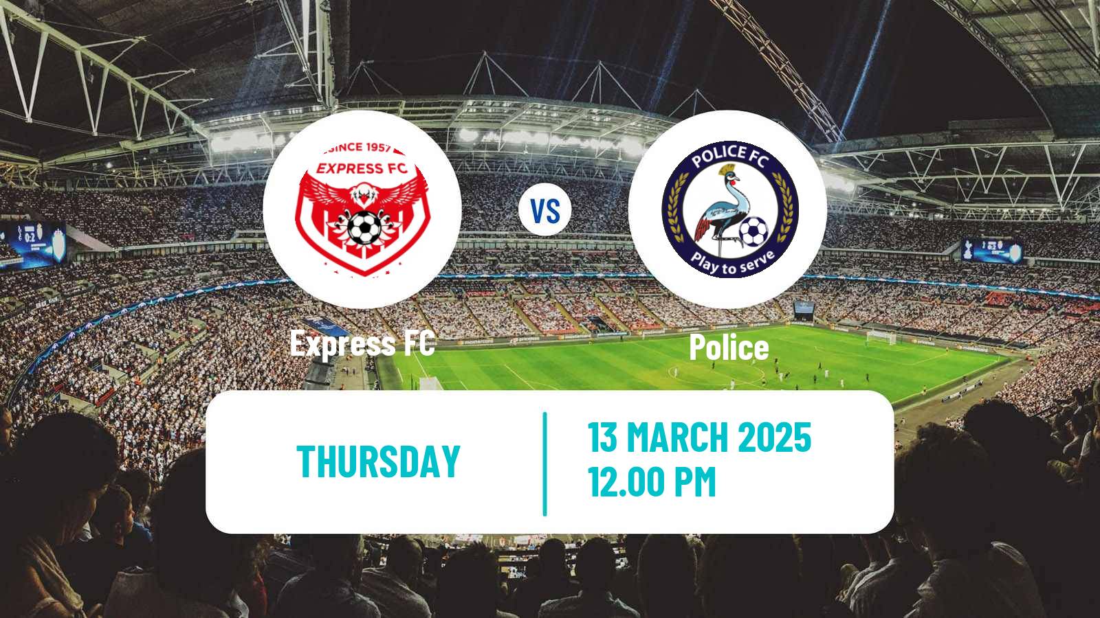 Soccer Ugandan Super League Express - Police