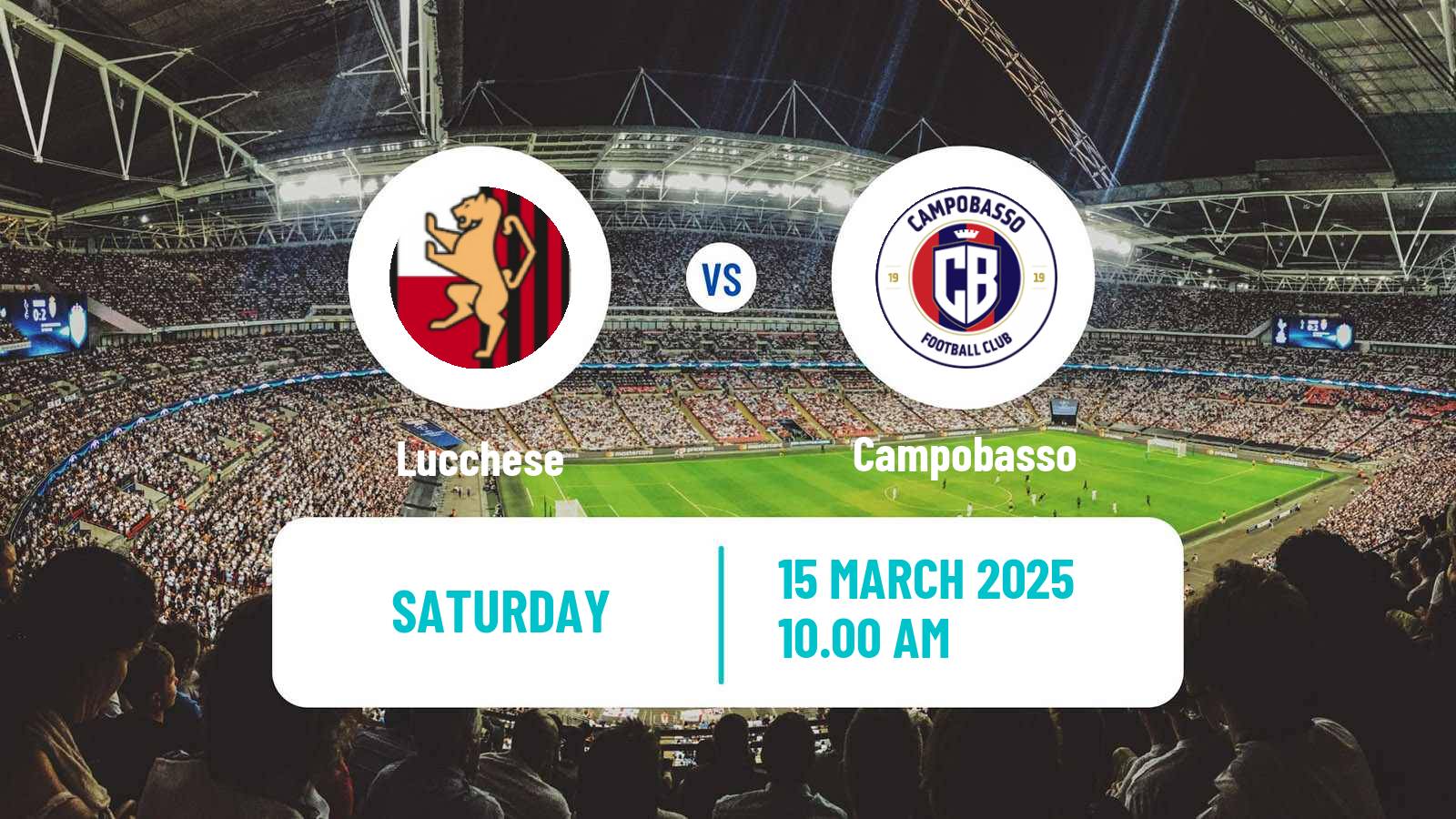 Soccer Italian Serie C Group B Lucchese - Campobasso