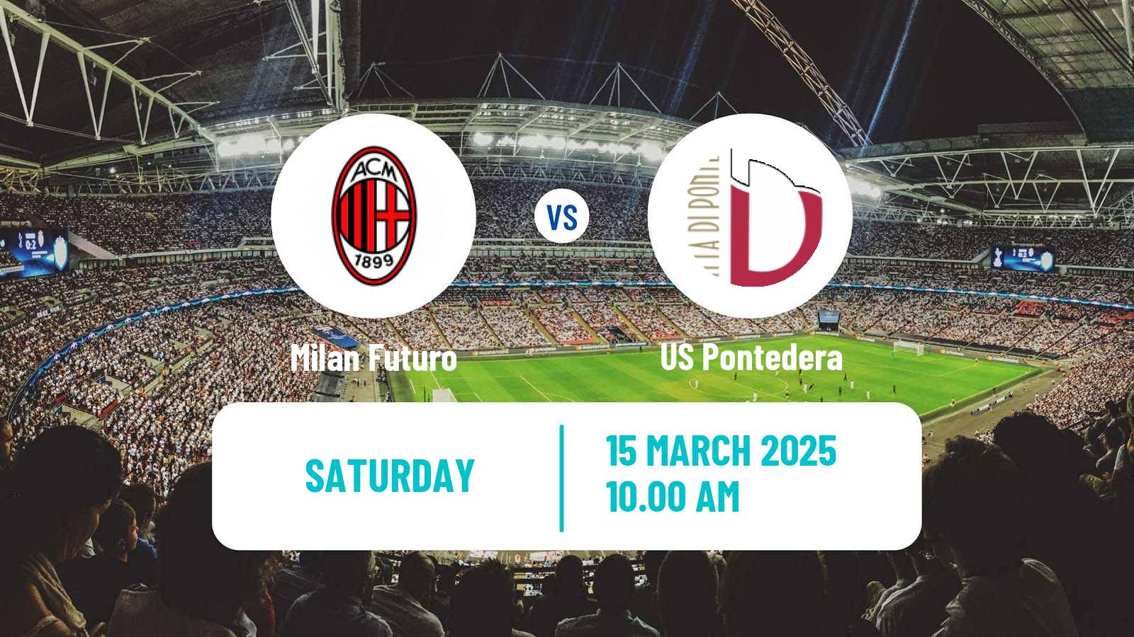 Soccer Italian Serie C Group B Milan Futuro - Pontedera