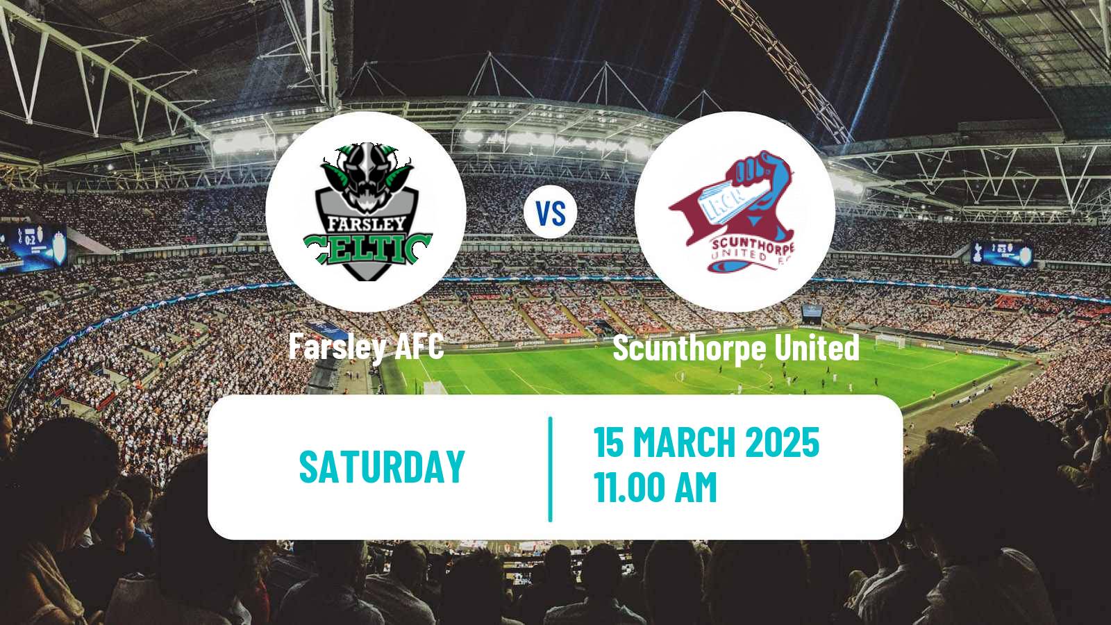 Soccer English National League North Farsley - Scunthorpe United
