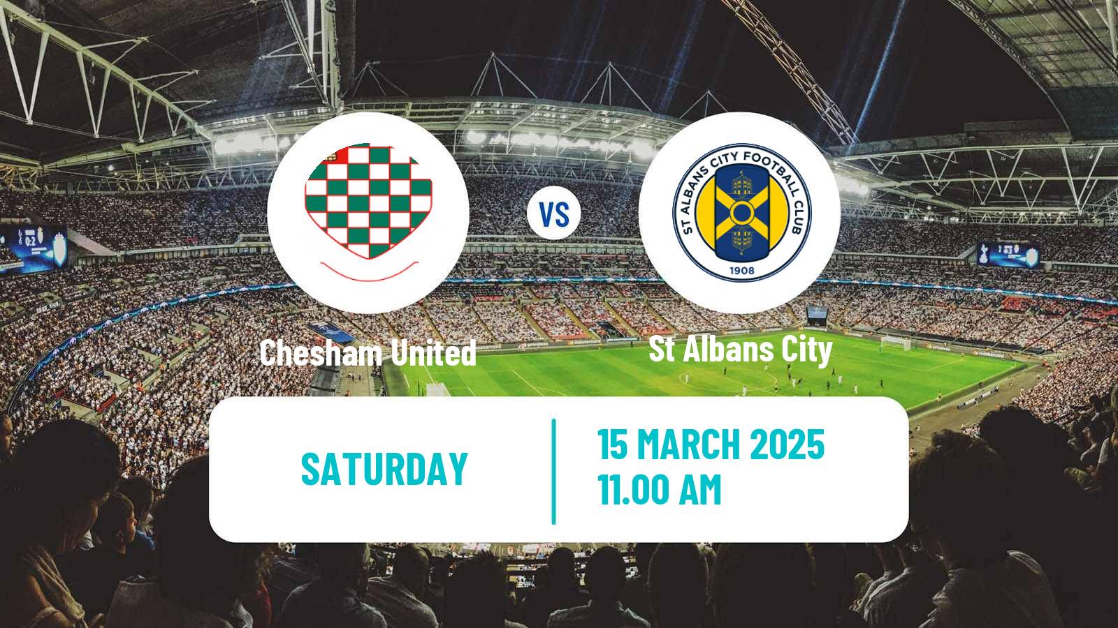 Soccer English National League South Chesham United - St Albans City