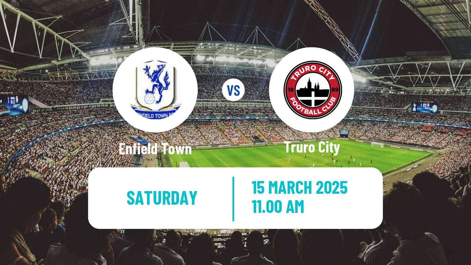 Soccer English National League South Enfield Town - Truro City