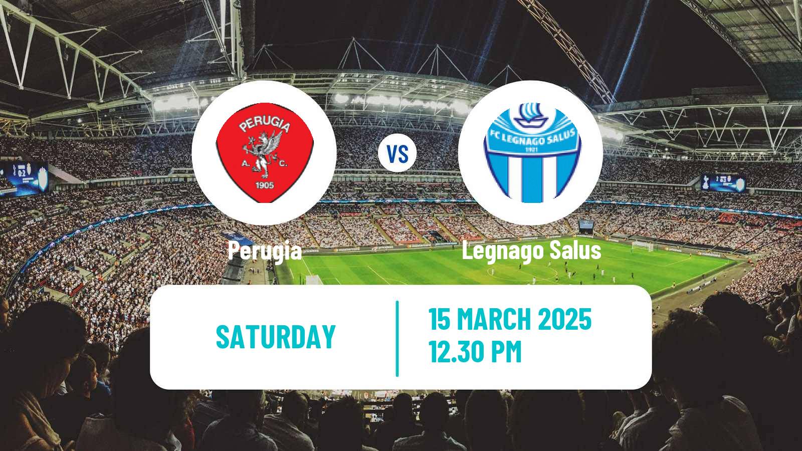 Soccer Italian Serie C Group B Perugia - Legnago Salus