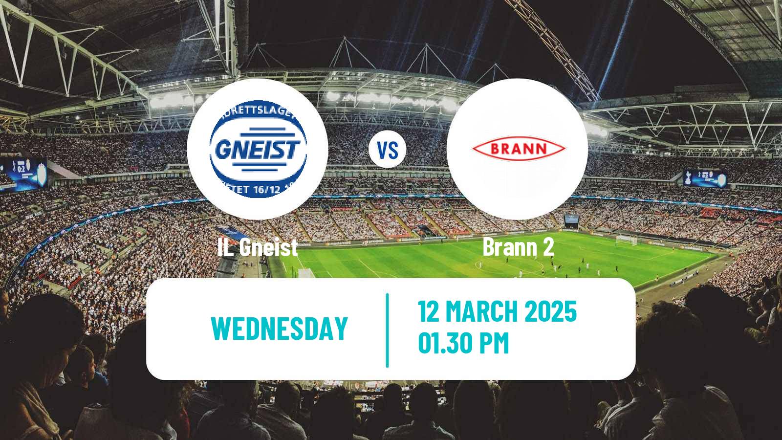 Soccer Club Friendly Gneist - Brann 2