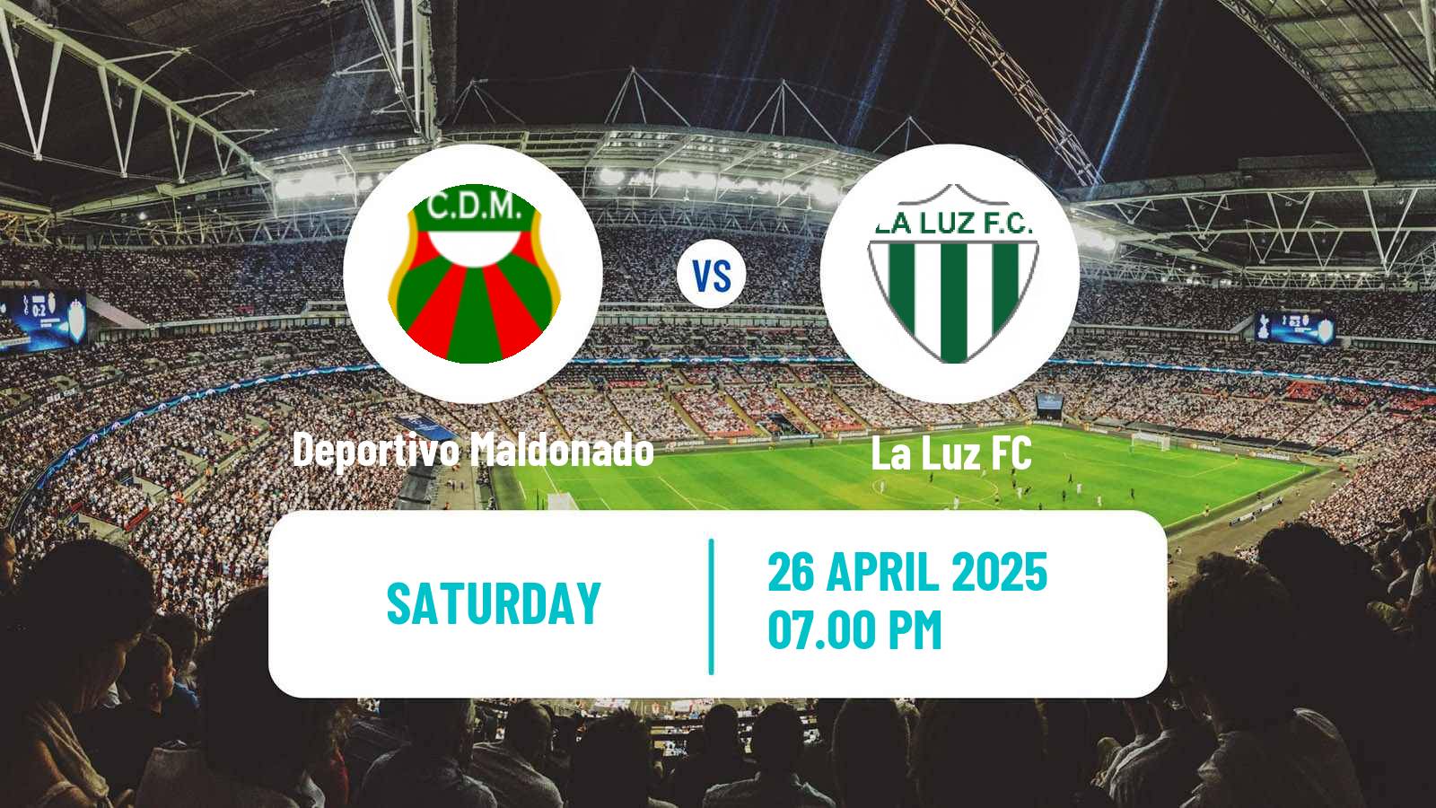 Soccer Uruguayan Segunda Division Deportivo Maldonado - La Luz
