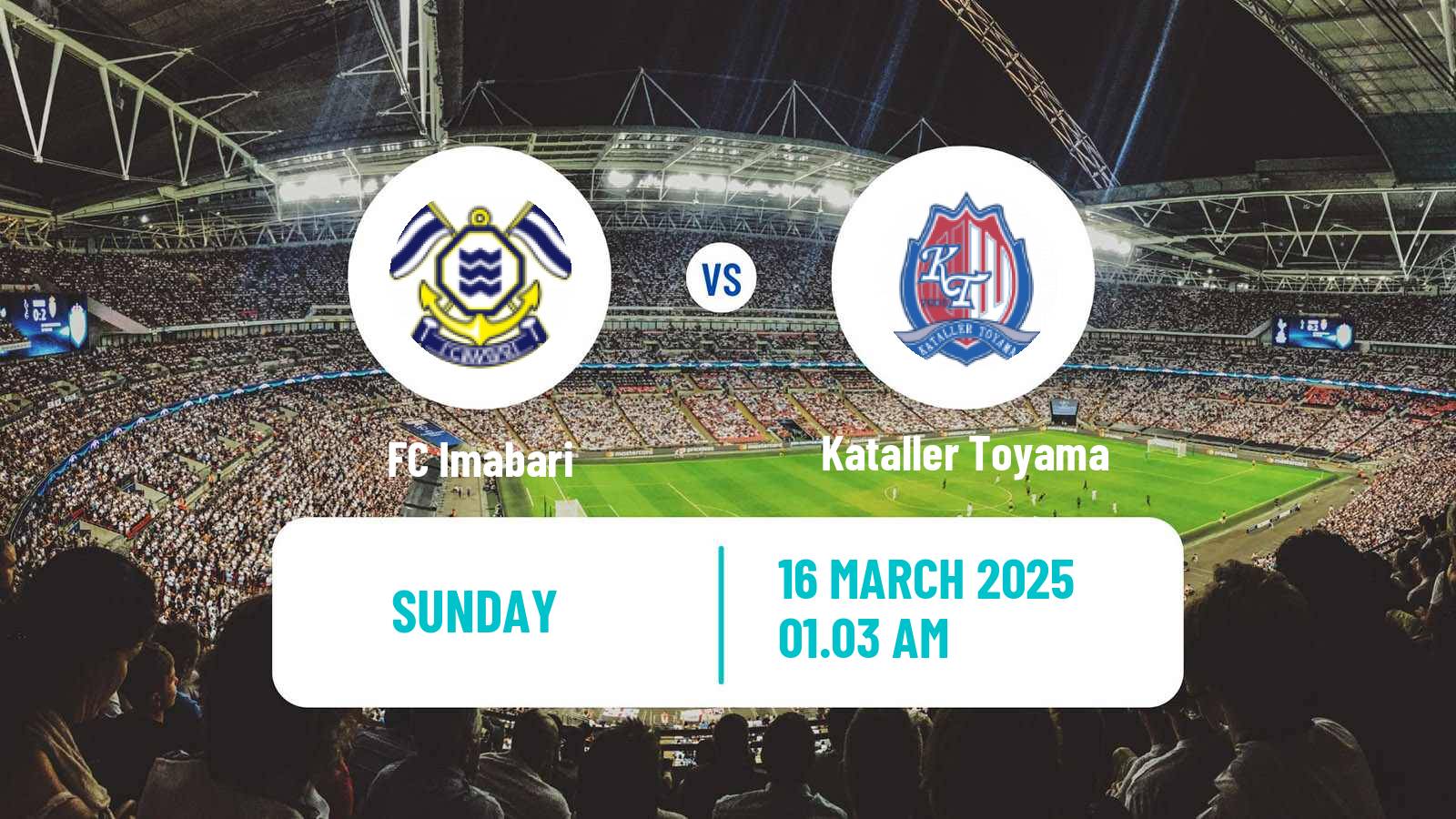Soccer Japan J2 League Imabari - Kataller Toyama