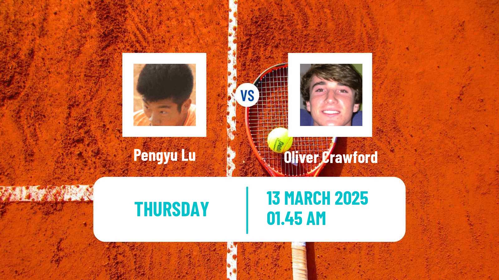 Tennis ITF M25 Luan Men Pengyu Lu - Oliver Crawford