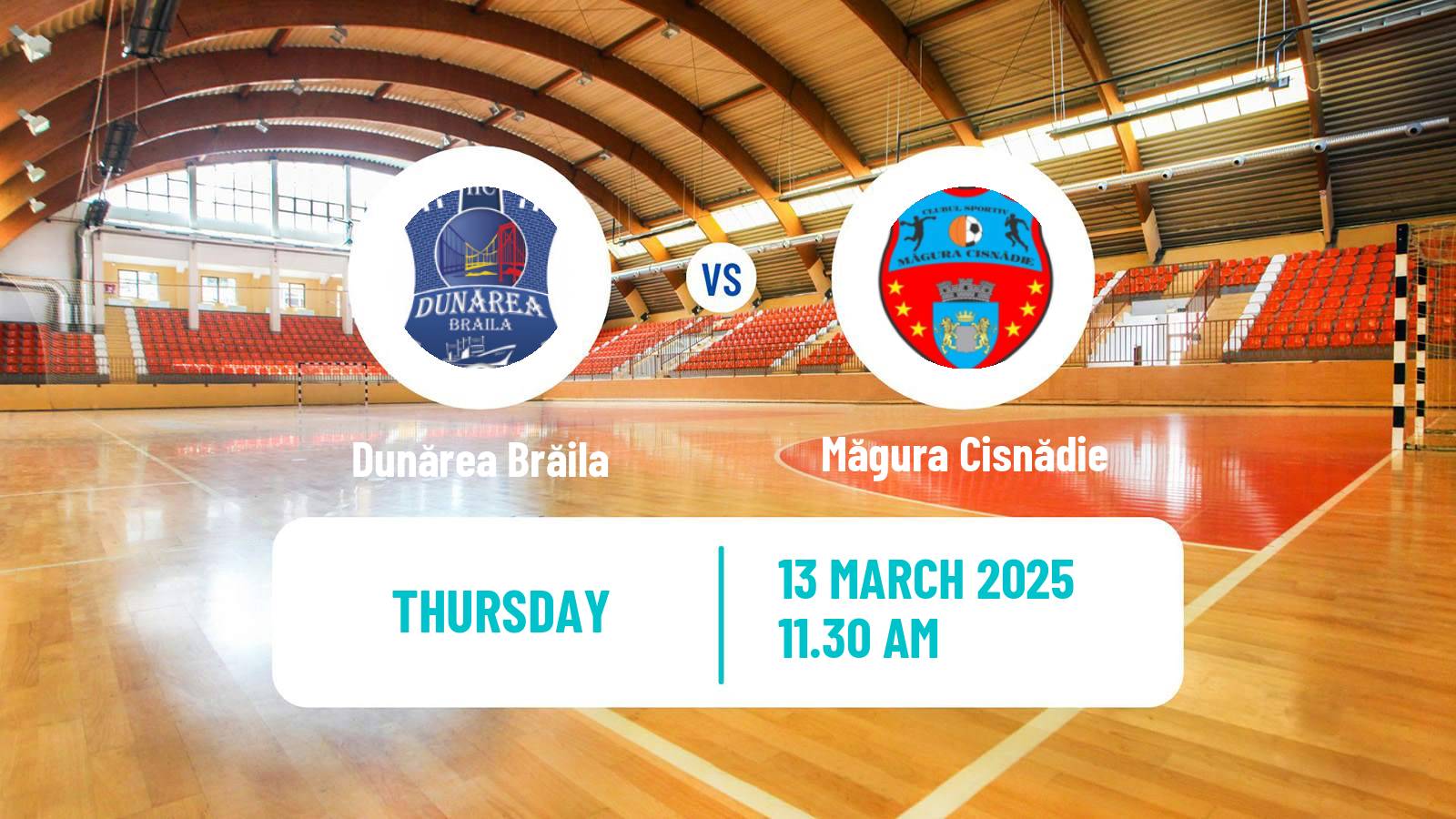 Handball Romanian Liga Nationala Handball Women Dunărea Brăila - Măgura Cisnădie