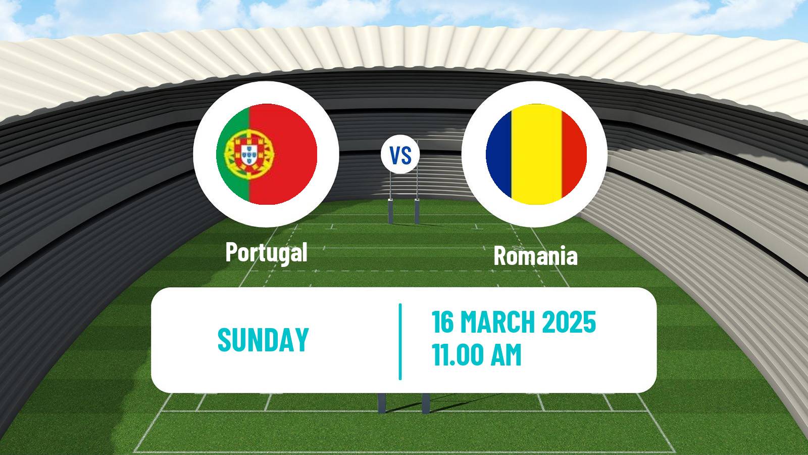 Rugby union Rugby Europe Championship Portugal - Romania