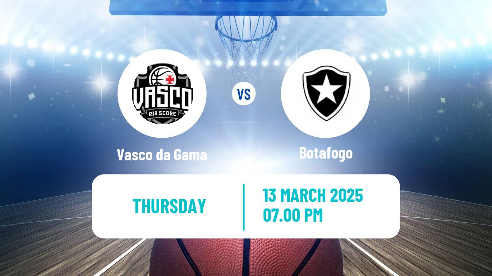 Basketball Brazilian NBB Vasco da Gama - Botafogo