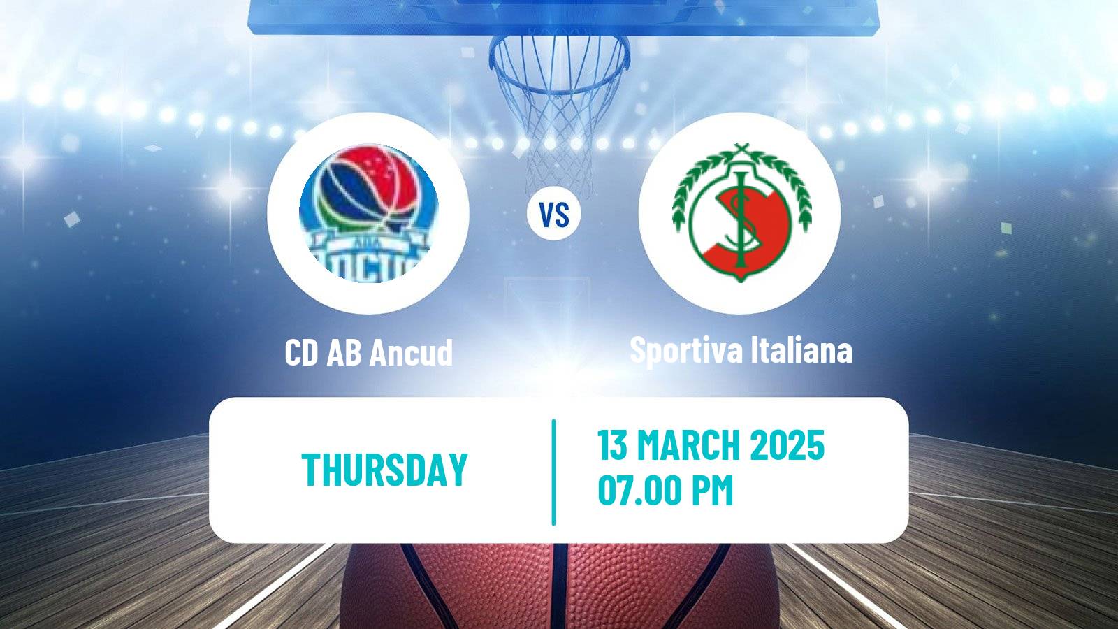 Basketball Chilean LNB Ancud - Sportiva Italiana