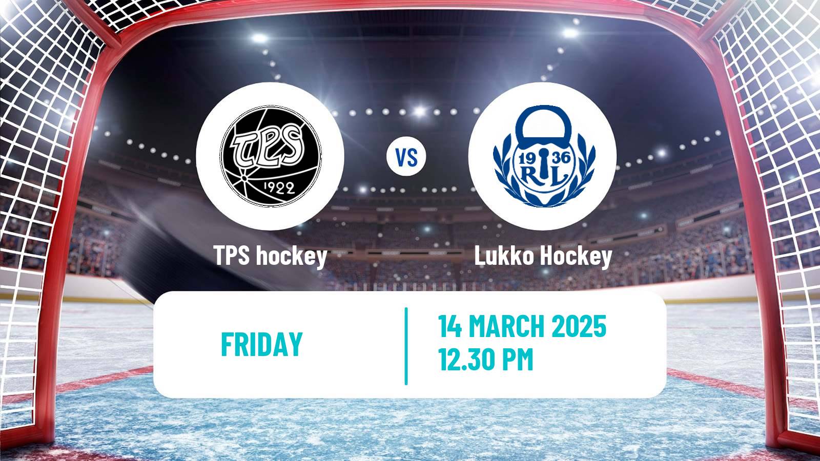 Hockey Finnish SM-liiga TPS - Lukko