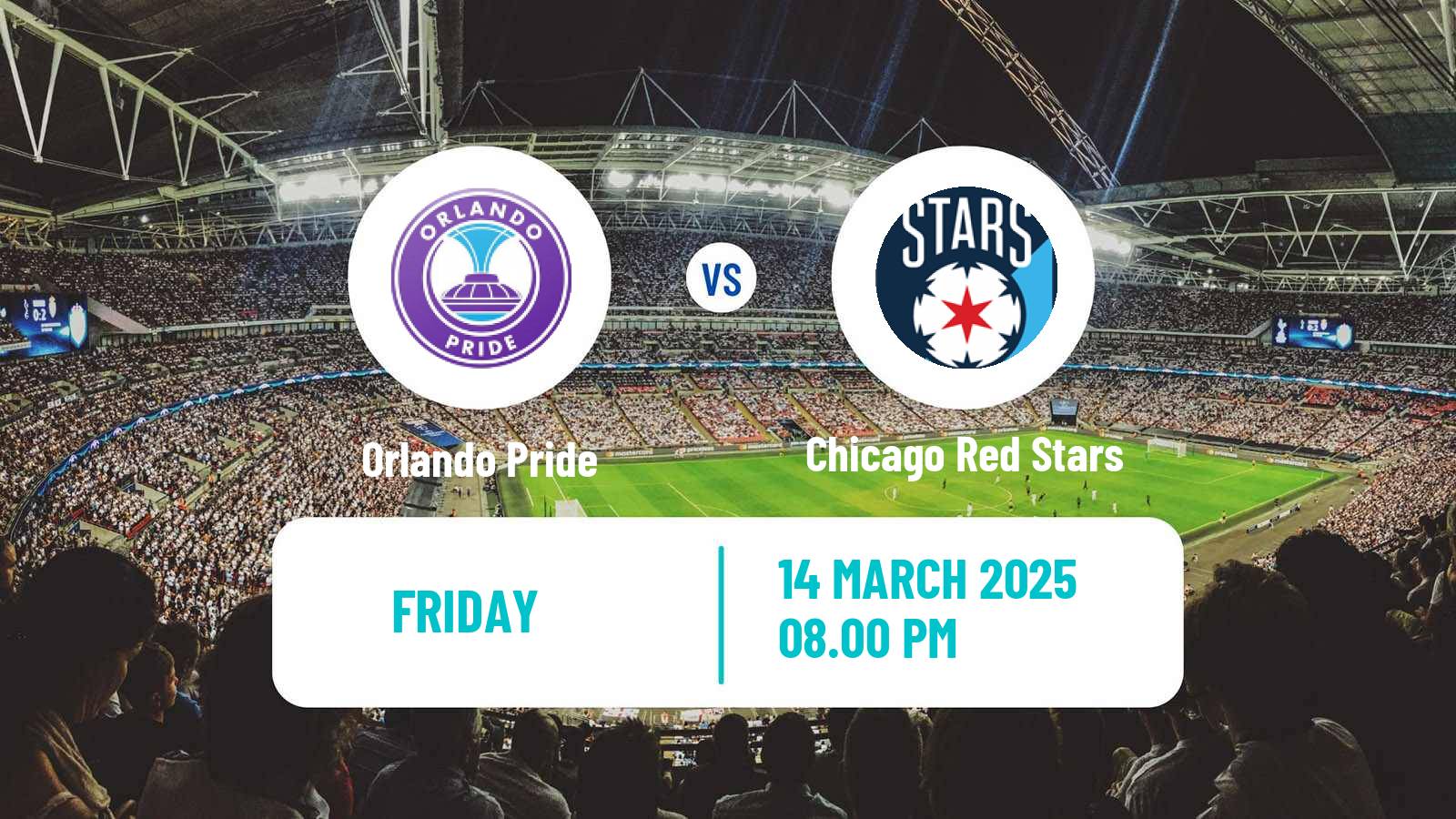 Soccer NWSL Orlando Pride - Chicago Stars