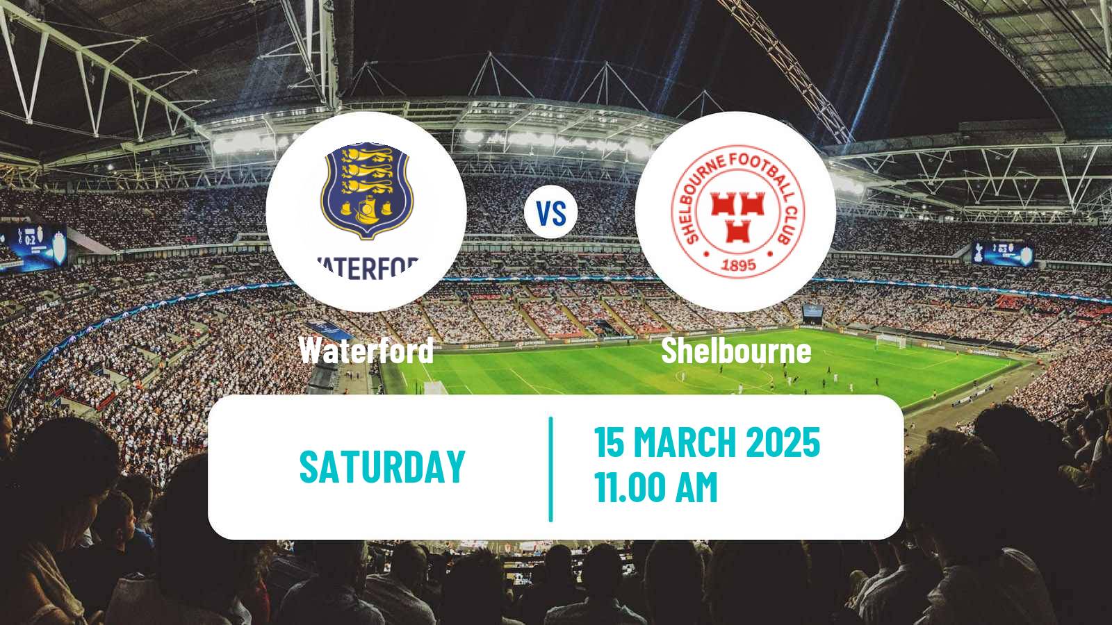 Soccer Irish National League Women Waterford - Shelbourne