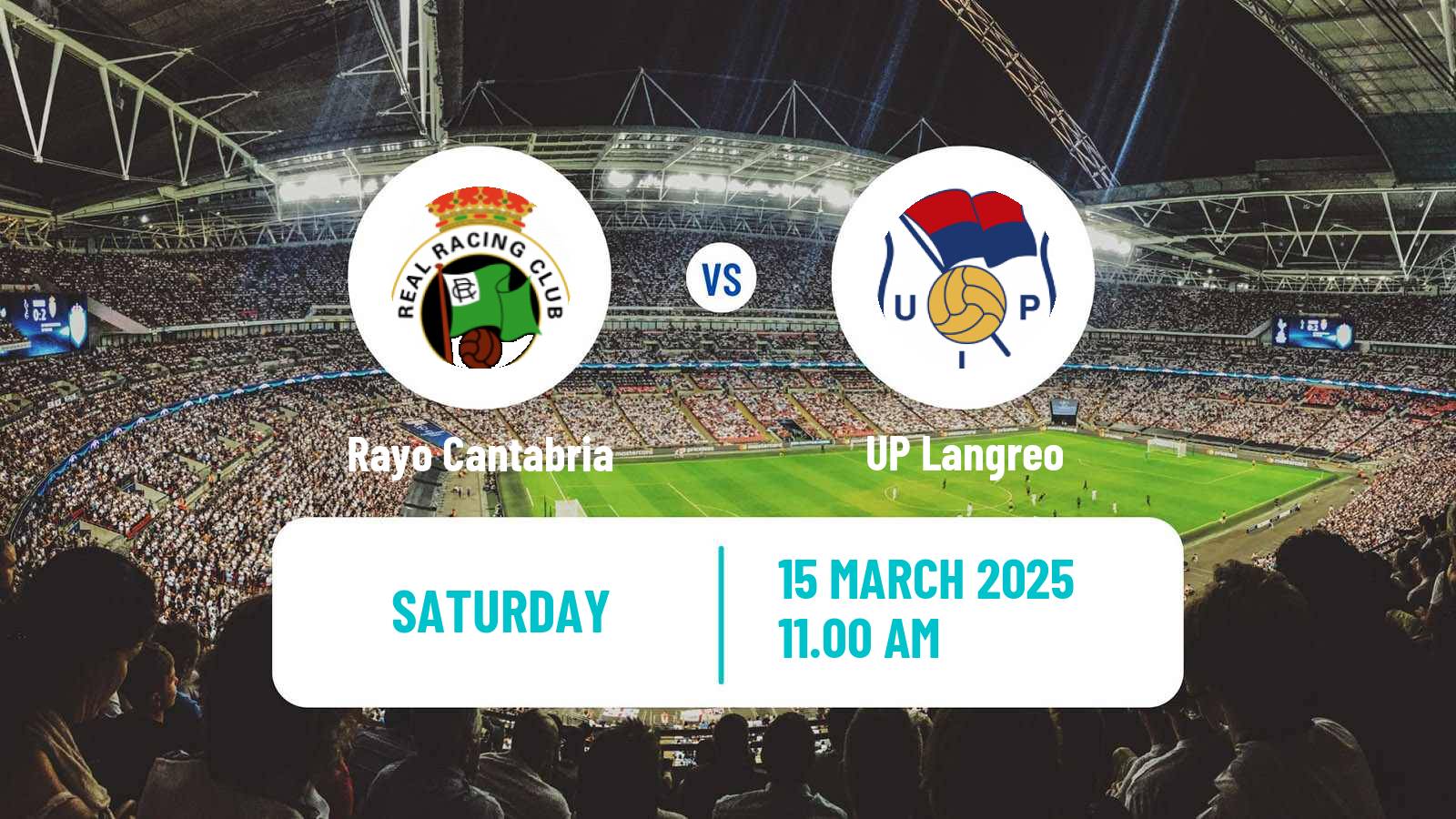Soccer Spanish Segunda RFEF - Group 1 Rayo Cantabria - Langreo