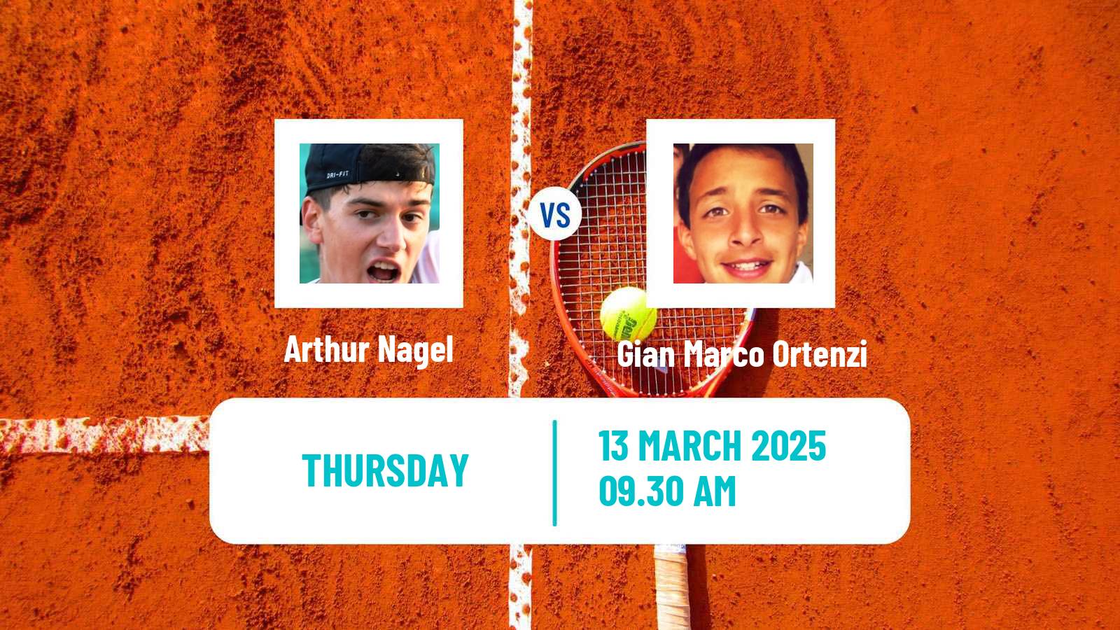 Tennis ITF M15 Alaminos Men Arthur Nagel - Gian Marco Ortenzi