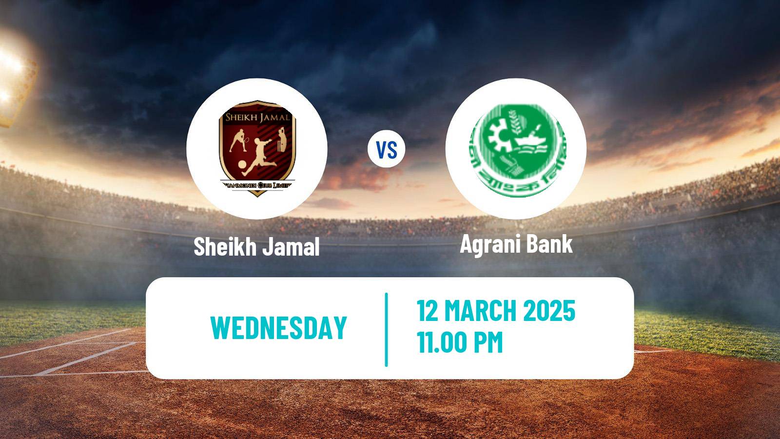 Cricket Bangladesh Dhaka Premier League Sheikh Jamal - Agrani Bank