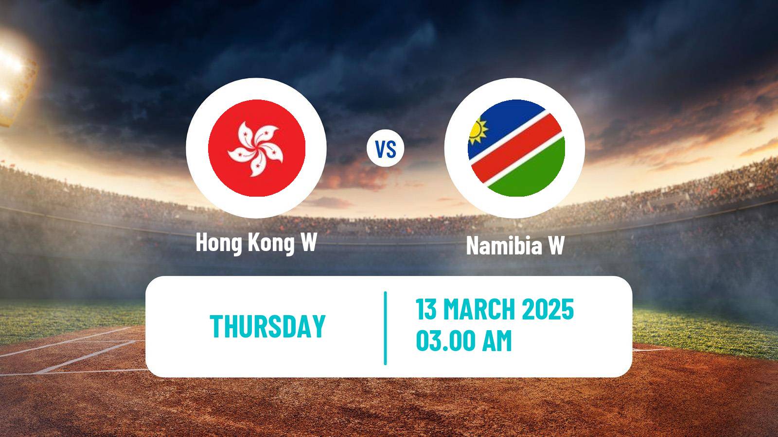 Cricket Quadrangular Series Cricket Women Hong Kong W - Namibia W