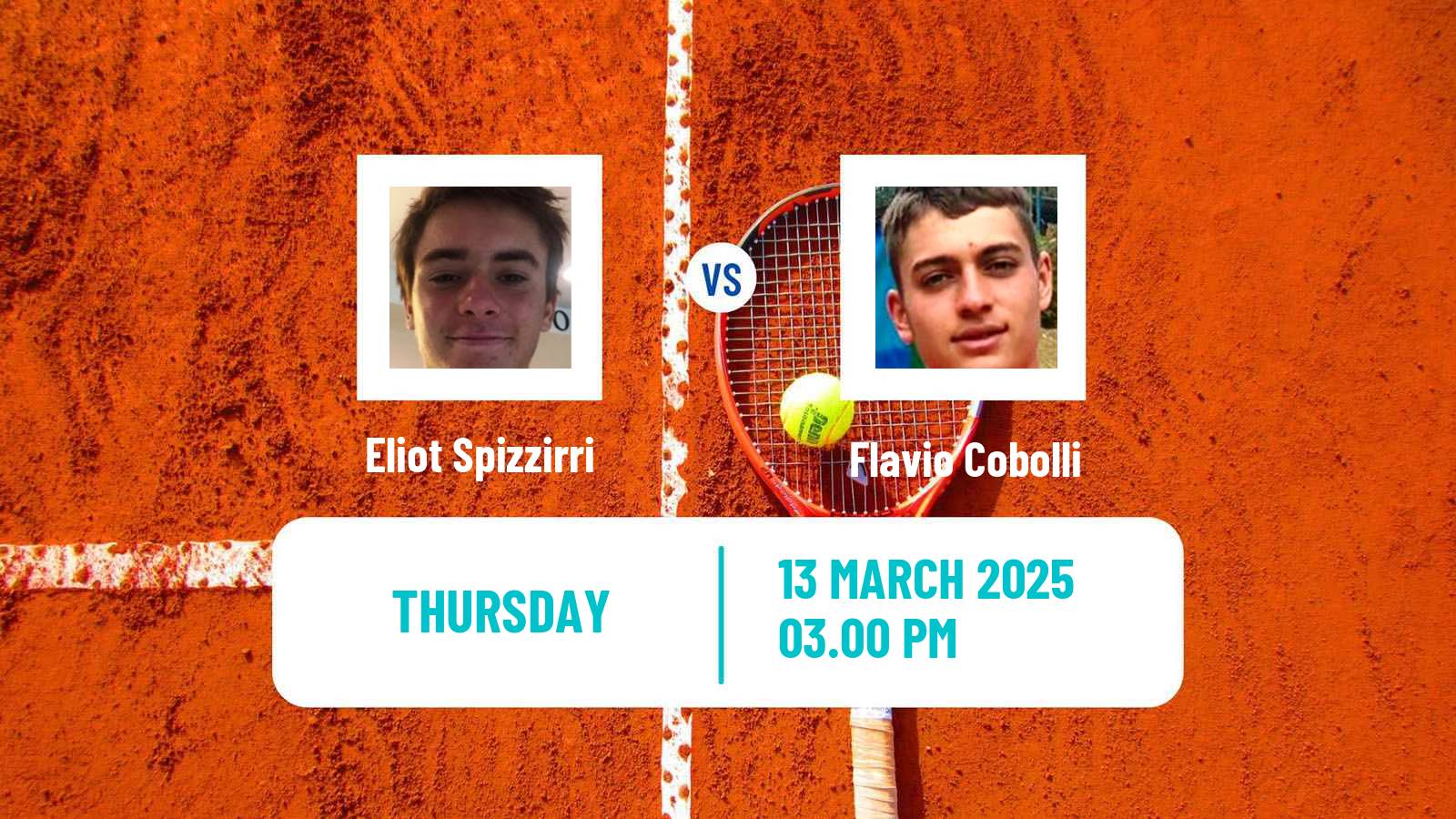 Tennis Phoenix Challenger Men Eliot Spizzirri - Flavio Cobolli