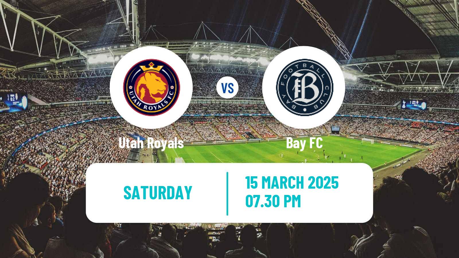 Soccer NWSL Utah Royals - Bay FC